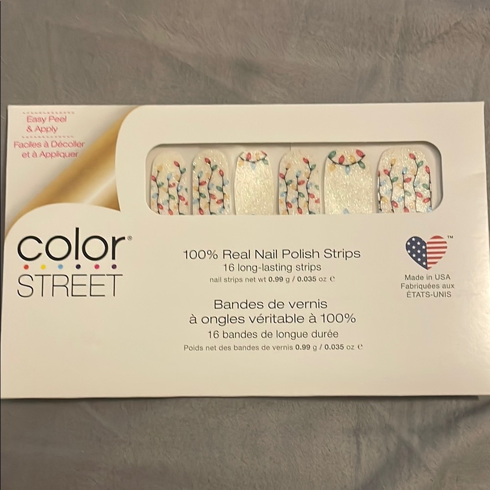 Color Street Light the Night Nail Strips